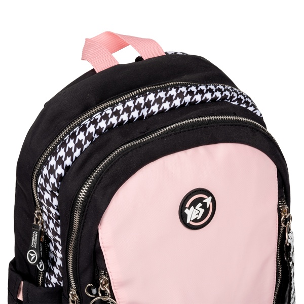 Рюкзак шкільний YES Fashion TS-40 Stay awesome чорний