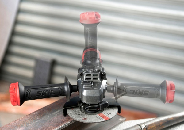 Болгарка (кутова шліфмашина) SKIL AG1E9132AB