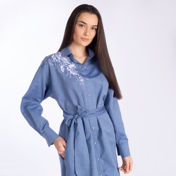 Сукня Едельвіка синій р. 40 123-22/00 