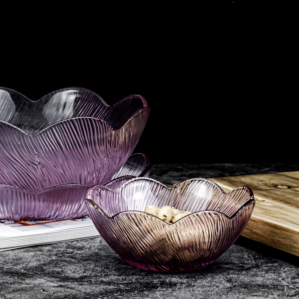 Салатник Helios Violet 13,5 см фиолетовый W807-2F