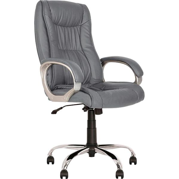 Крісло Nowy Styl Elly Anyfix CHR68 (CH) ECO-07 сірий 