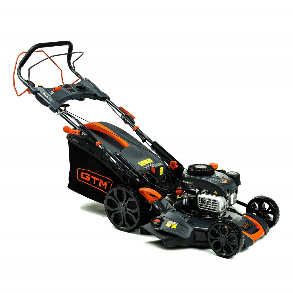 Газонокосарка бензинова GTM LM53E-SP-V