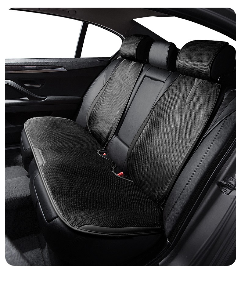 Комплект чехлов на сиденья Auto Assistance LUX AP-BL3D черный