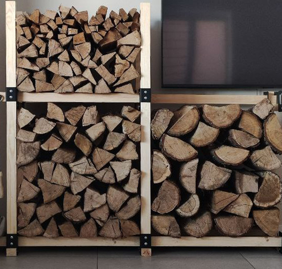 Набір монтажний для брусу 40х30 мм (4 кронштейни + метизи)