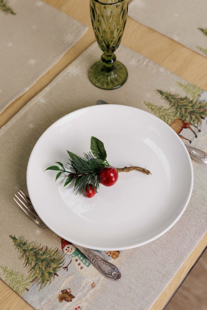 Серветка La Nuit Зимовий ліс 35x45 см