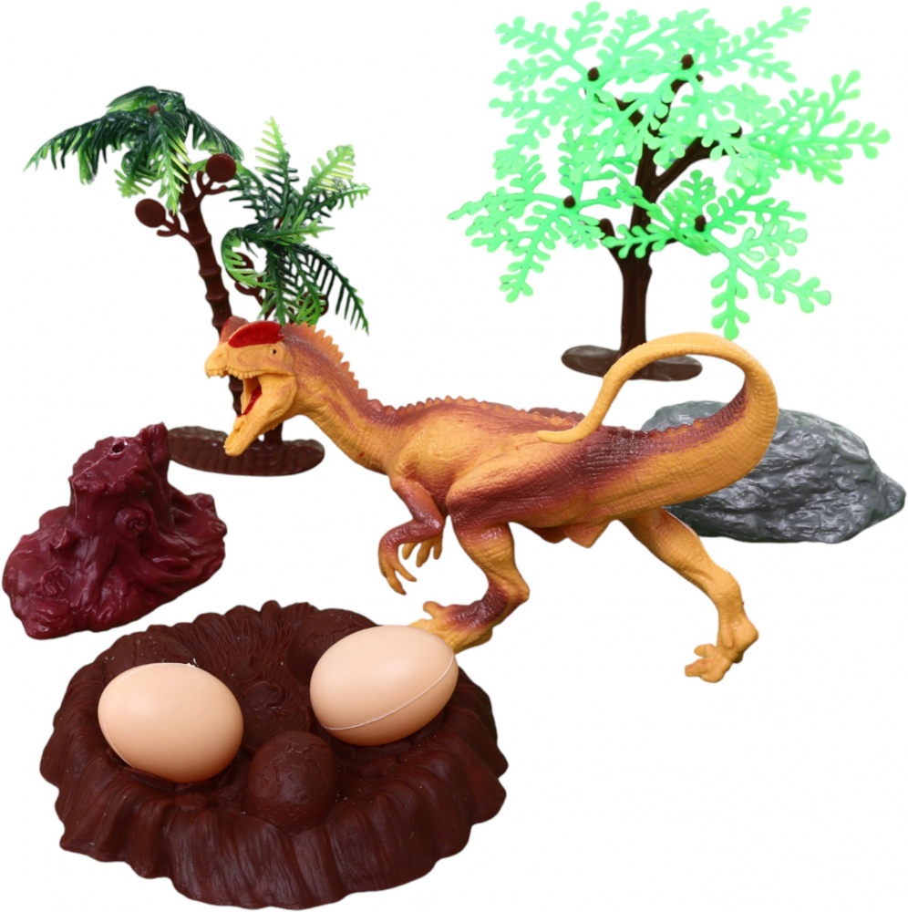 Ігровий набір PIXIE яйце динозаври 50 шт. 24х33 см пластик YX-DT02-1