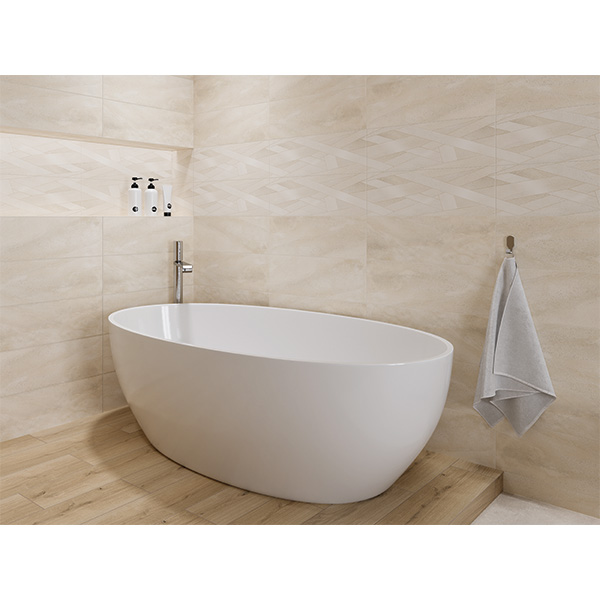 Плитка Opoczno Siena 200x600 мм бежевий