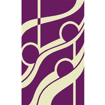 Ковер Карат Super Shaggy Paris 1042/71 0.6x1.2 м