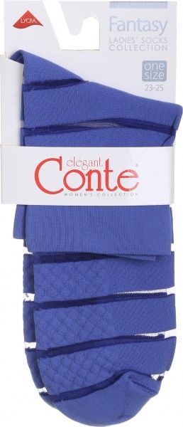 Шкарпетки Conte FANTASY 16С-85СП р. 23-25 денім 