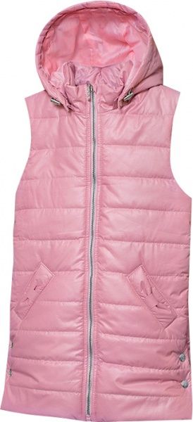 Жилет дитячий Модний Карапуз р.116 рожевий 03-00787-0 