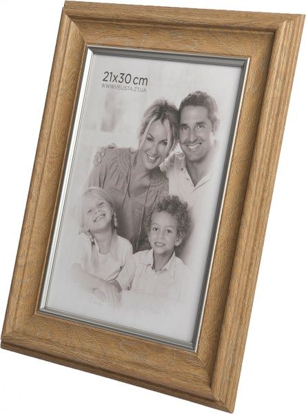Рамка Velista 58Z-Q14133-11v 21х30 см дерево светлое 