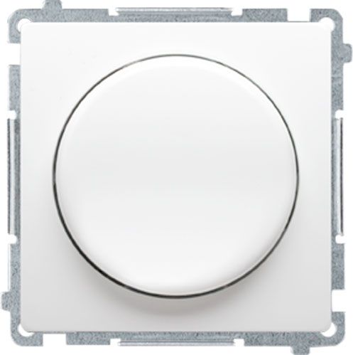 Світлорегулятор Simon Basic 250 Вт 20 IP білий BMS9L.01/11