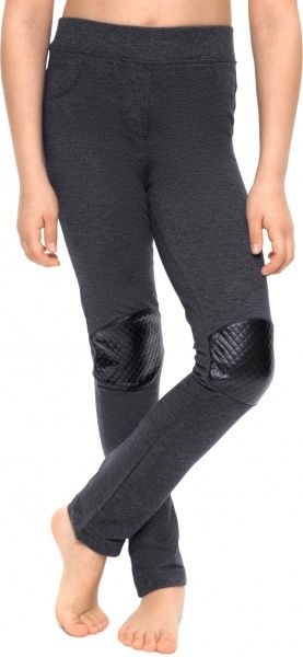 Леггинсы Conte для девочки Mirra р.128-134 графит 