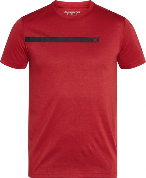 Футболка Energetics Pilo ux 294846-273 M червоний