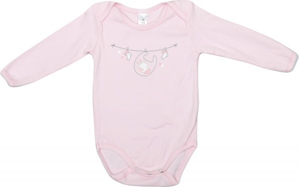 Комбинезон Фламинго р.68 розовый 568-220 