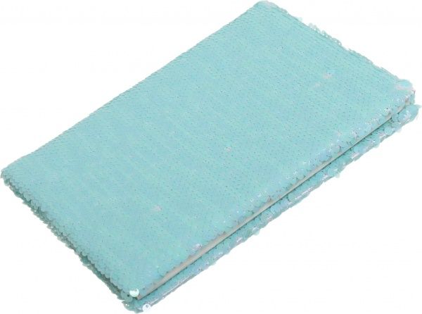 Книга для нотаток Паєтки А5 80 аркушів бірюзовий