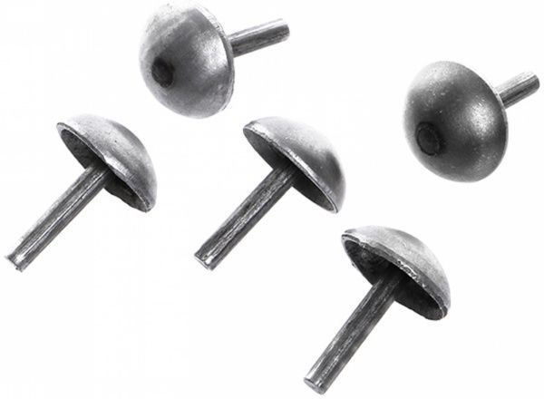 Заклепка декоративна d20 мм 5 шт.