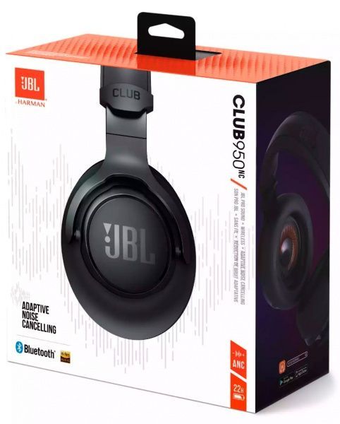 Наушники JBL® CLUB 950 NC black 