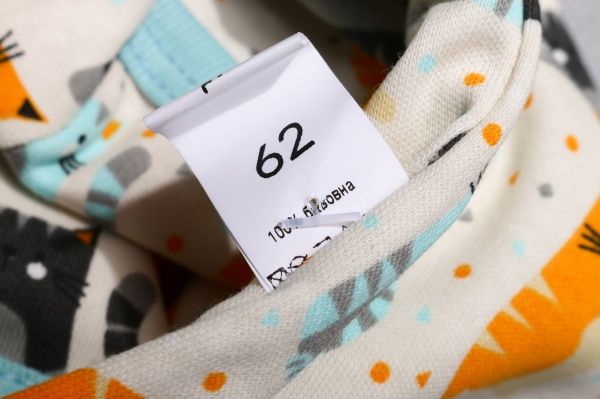 Боди детское Bambinelli котики р.74 разноцветный 