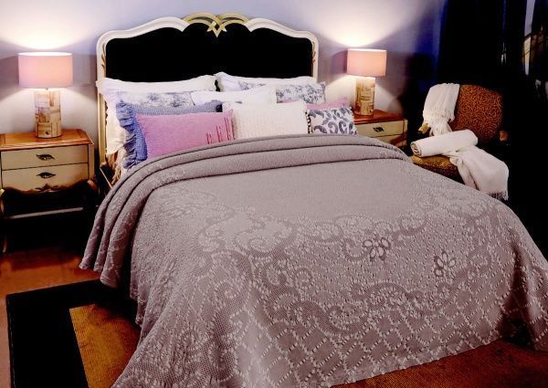 Покрывало Cartaxo 230x270 см La Nuit сухая роза 