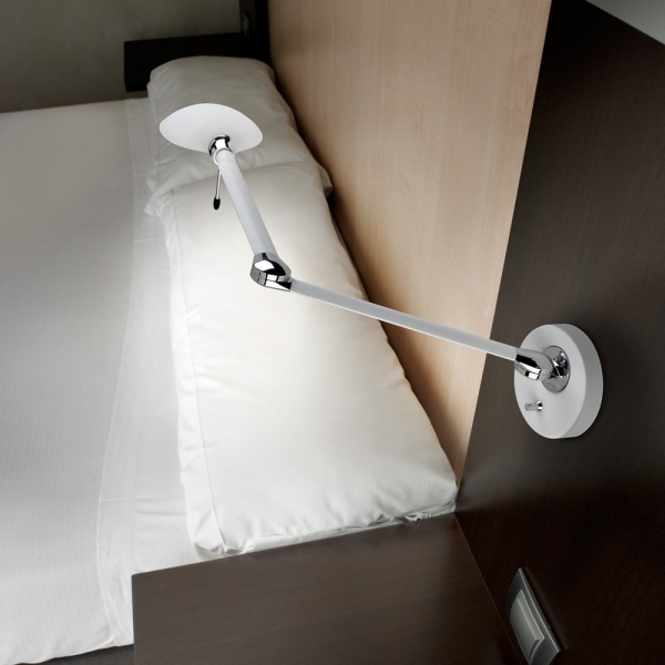 Бра Leds C4 Grok Suite 1x75 Вт G9 білий 05-0380-BW-B8 