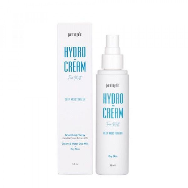 Міст для обличчя денний Petitfee Hydro Cream Face Mist Зволожувальний кремовий 90 мл