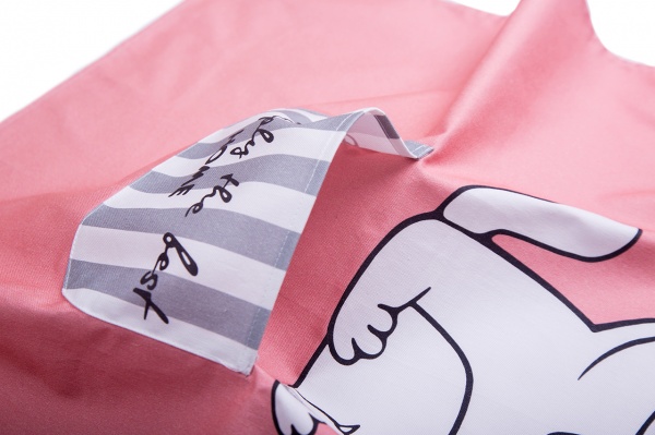 Фартук кухонный Котик коралл 66х82 см La Nuit