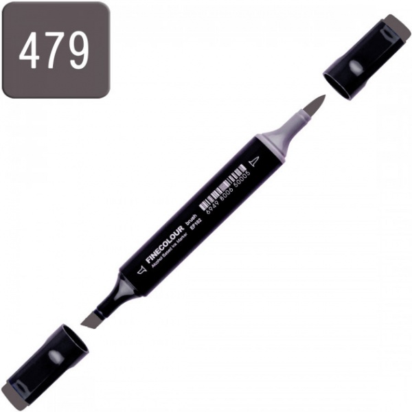Маркер спиртовой FINECOLOUR EF102-479N оттеночный серый №8 