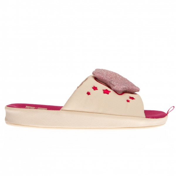 Капці дитячі для дівчинки Home Story р.32 жовтий 210750-3 