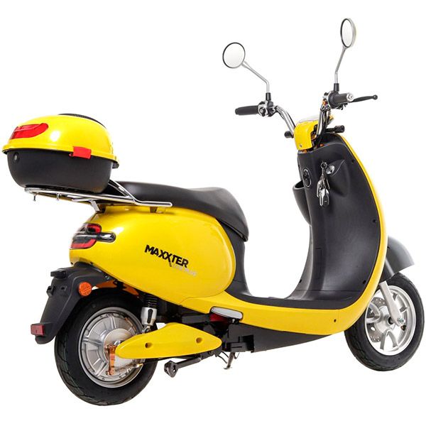 Электроскутер Maxxter LUX PLUS (yellow)