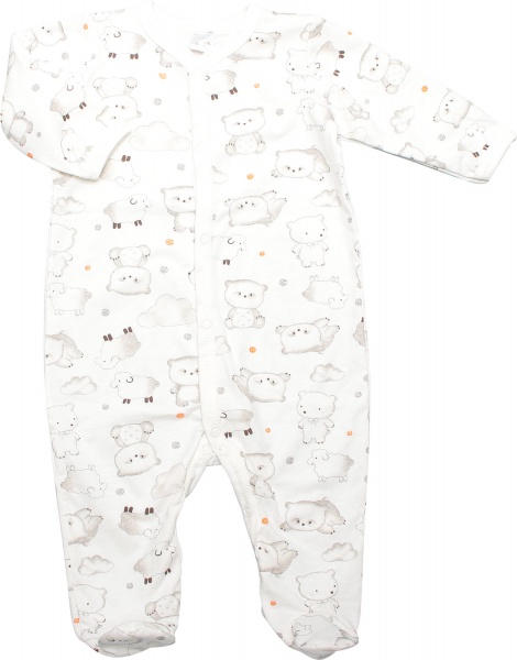 Комбінезон дитячий унісекс Татошка 1501206 панди р.74 мульті 