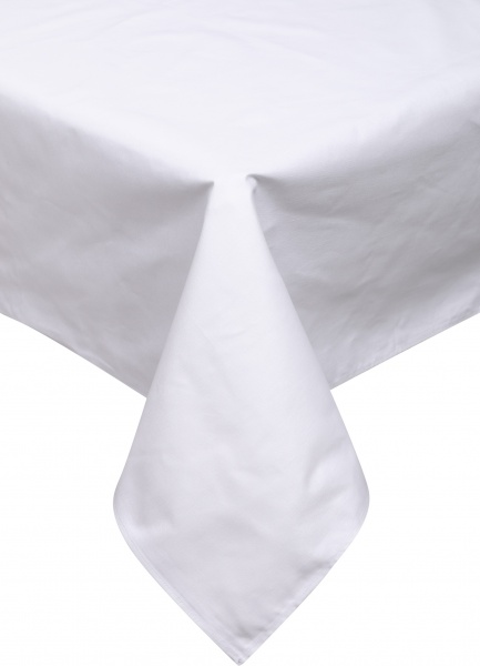 Скатерть 185г/м2 140x220 см белый Origami Horeca 