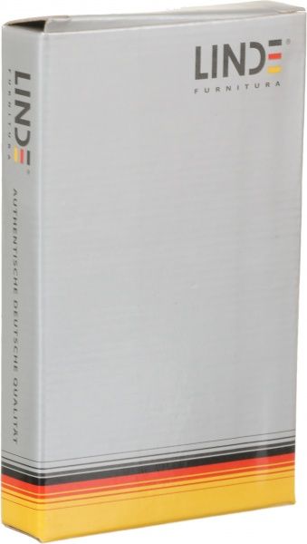 Дверний замок міжкімнатний MVM M-2054 WC матовий нікель