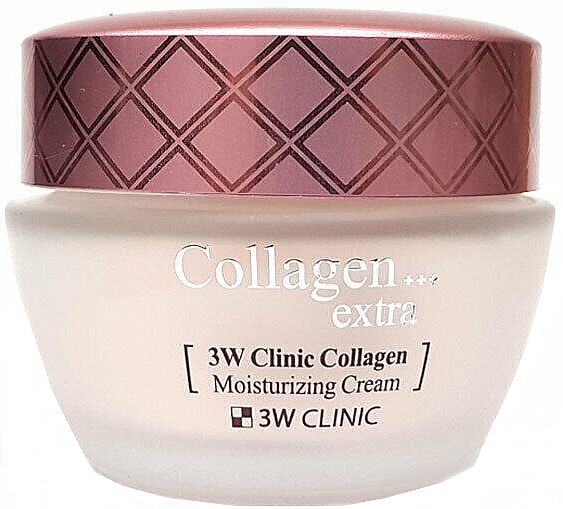 Крем для лица день-ночь 3W Clinic Collagen Extra Moisturizing Cream 60 мл