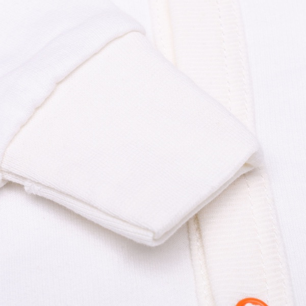 Комбинезон унисекс Minikin lovely forest р.56 белый с принтом 