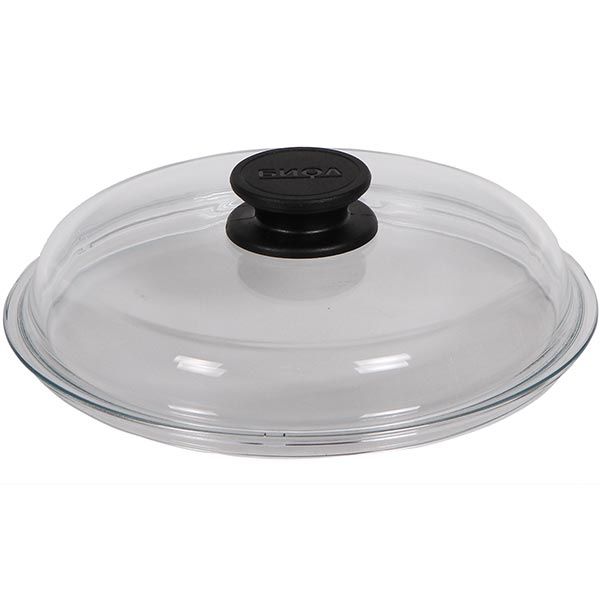 Крышка стеклянная высокая 28 см ВК280 Biol