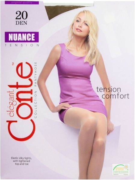 Колготки Conte NUANCE 2 den bronz р. 2 бронзовый 