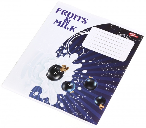 Тетрадь школьная 18 листов в линейку в ассортименте Мечты сбываются