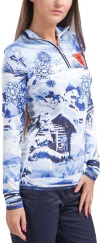 Джемпер Sportalm Lary 865113779-23 р. 40 голубой