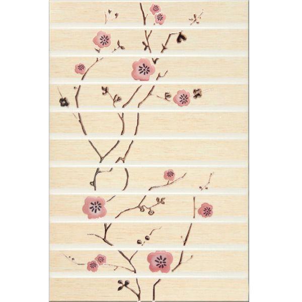 Декор Оpoczno Фіджі крем орієнт 300x450 мм