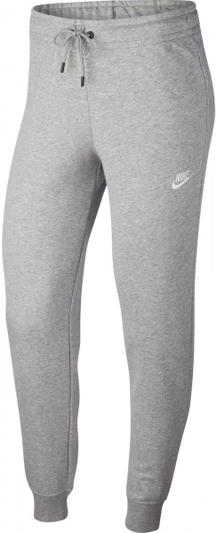 Штани Nike W NSW ESSNTL FLC MR PNT TIGHT BV4099-063 р. 2XL сірий