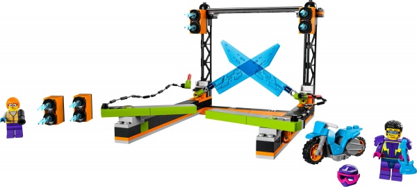 Конструктор LEGO City Каскадерське завдання «Клинок» 60340