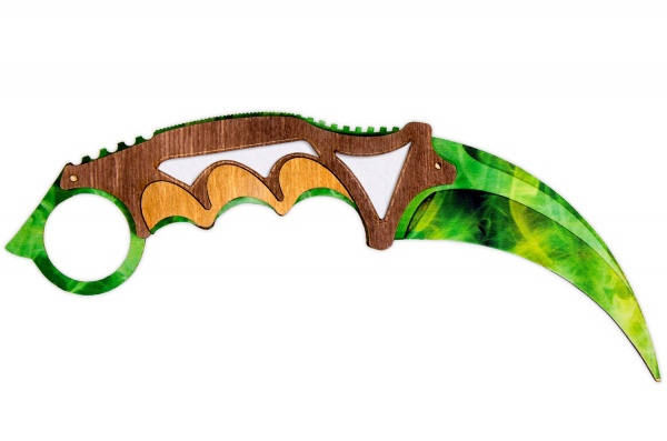 Игрушечное оружие Сувенир Декор Нож деревянный