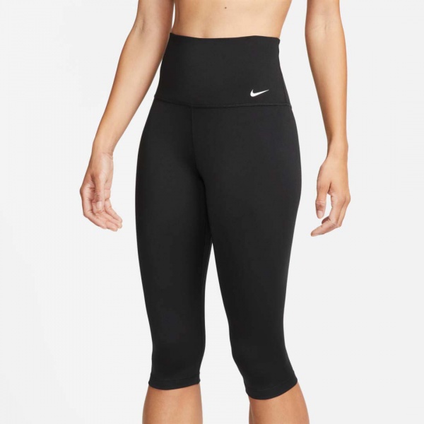Лосини Nike W NK ONE DF HR CPRI TIGHT DV9024-010 р.L чорний