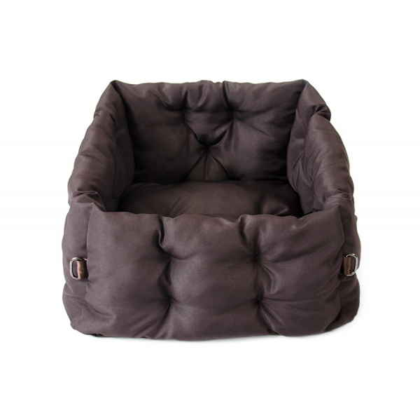 Лежак-автокресло 10 центів для Джека 3в1 коричневый