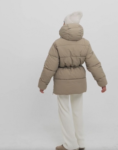 Пуховик Outhorn DOWN JACKET F251 OTHAW23TDJAF251-83S р.M бежевий