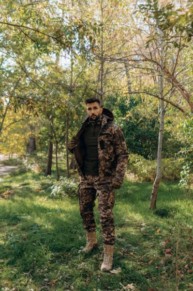 Куртка LOGOS Soft Shell піксель р.XXXXL