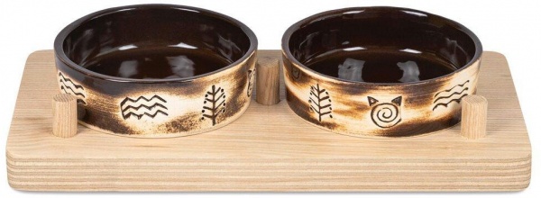 Набор мисок Природа керамических Этно (PR241867)
