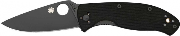 Нож Spyderco Tenacious Black Blade 87.04.31