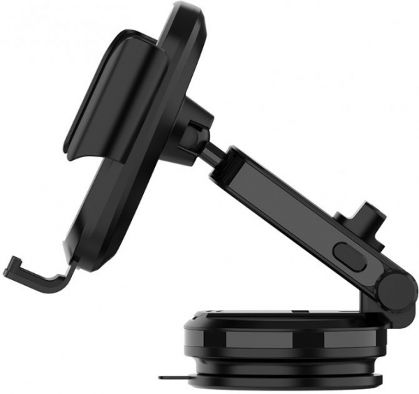 Беспроводное зарядное устройство ColorWay Dashboard Car Wireless Charger 15W Black (CW-CHAW037Q-BK)